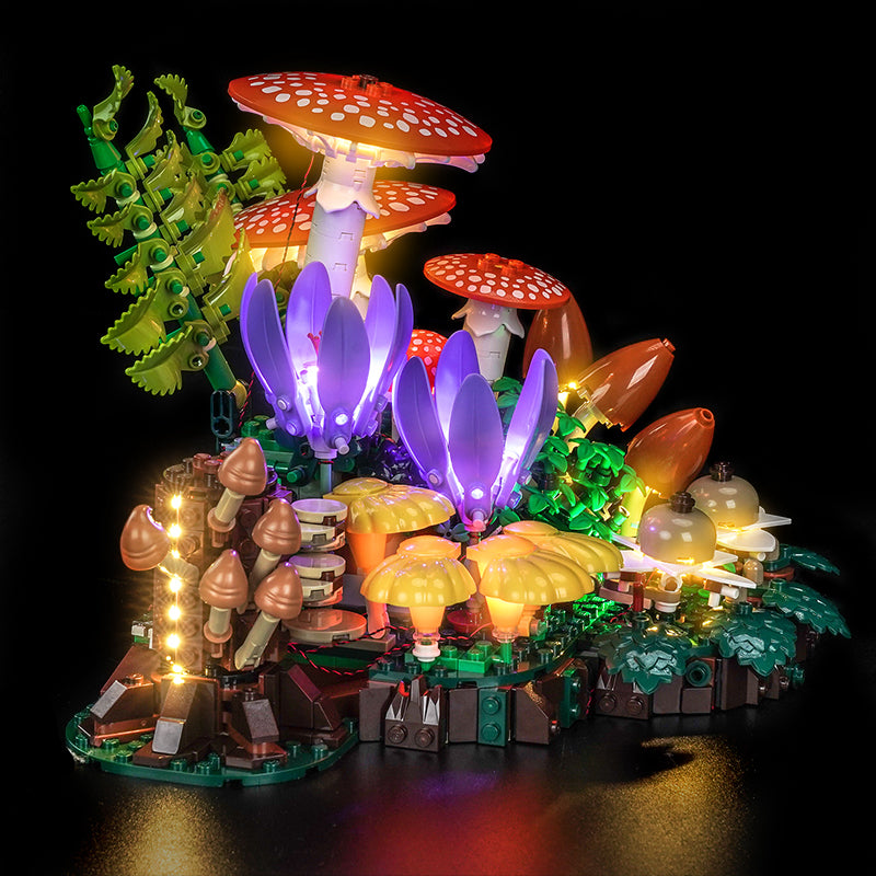 Led Light Kit for LEGO® Woodland Mushrooms 11505