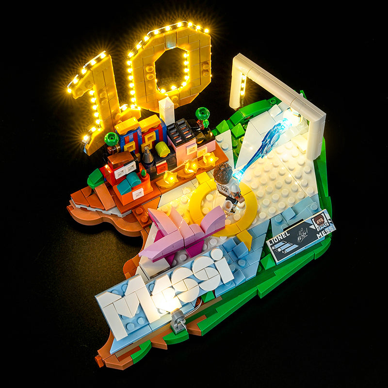 Led Light Kit for LEGO® Lionel Messi – Soccer Highlights 43011