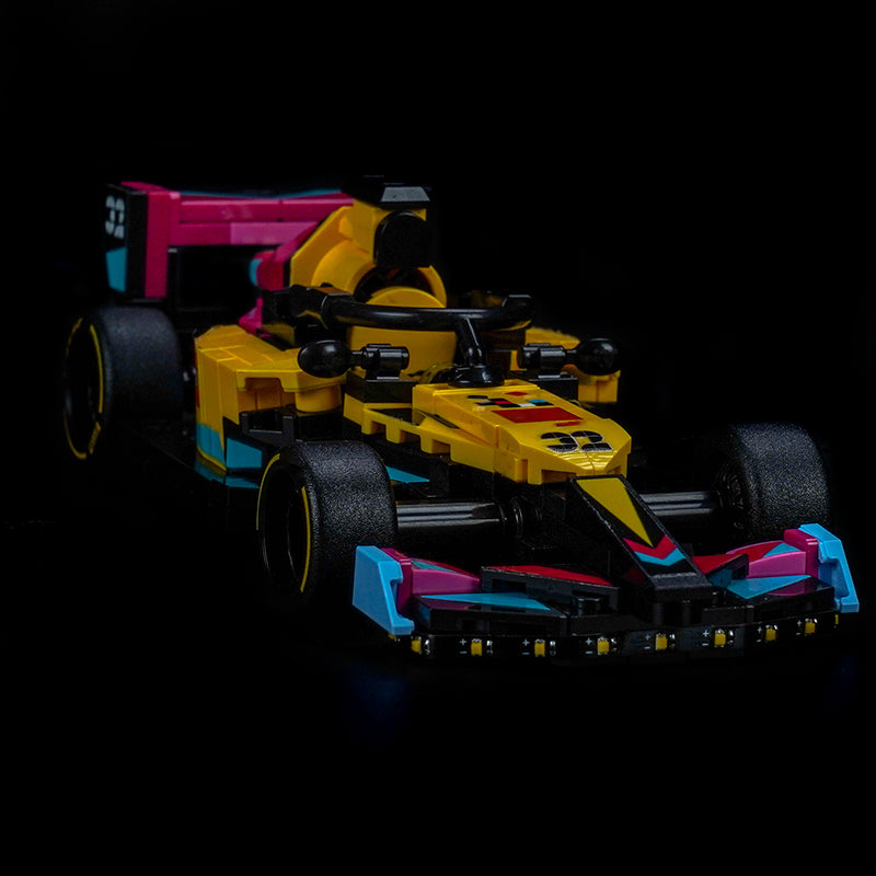 Led Light Kit for LEGO® F1 ACADEMY™ LEGO® Race Car 77258