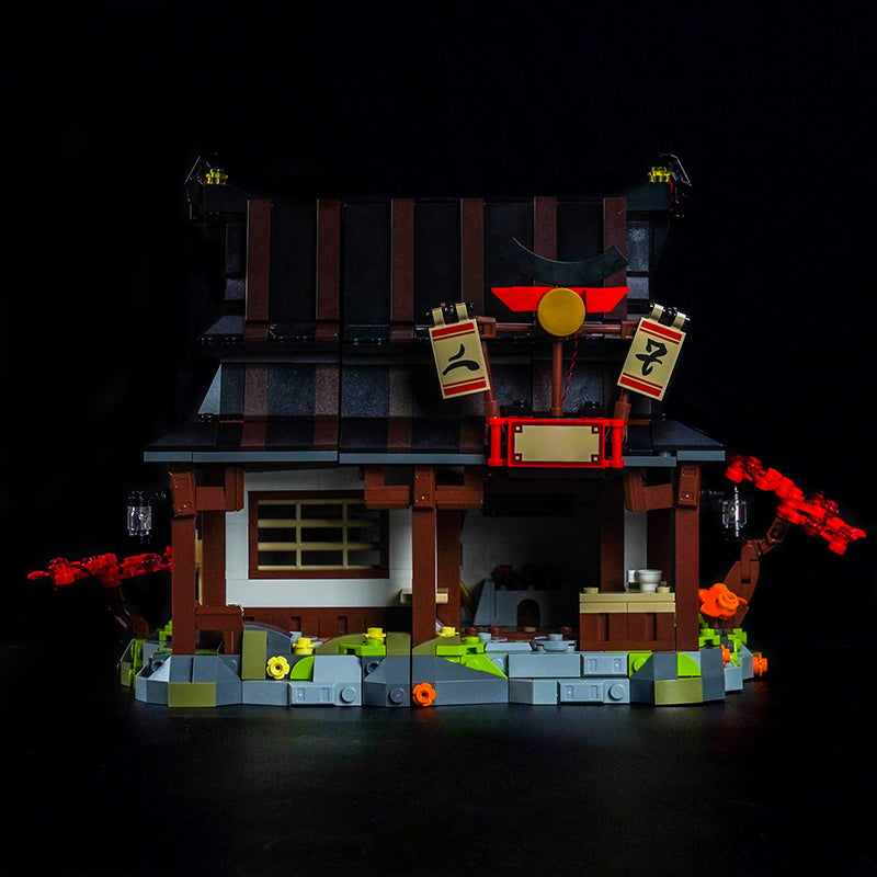 Led Light Kit for LEGO® Four Weapons Blacksmith 15th Anniversary 71858