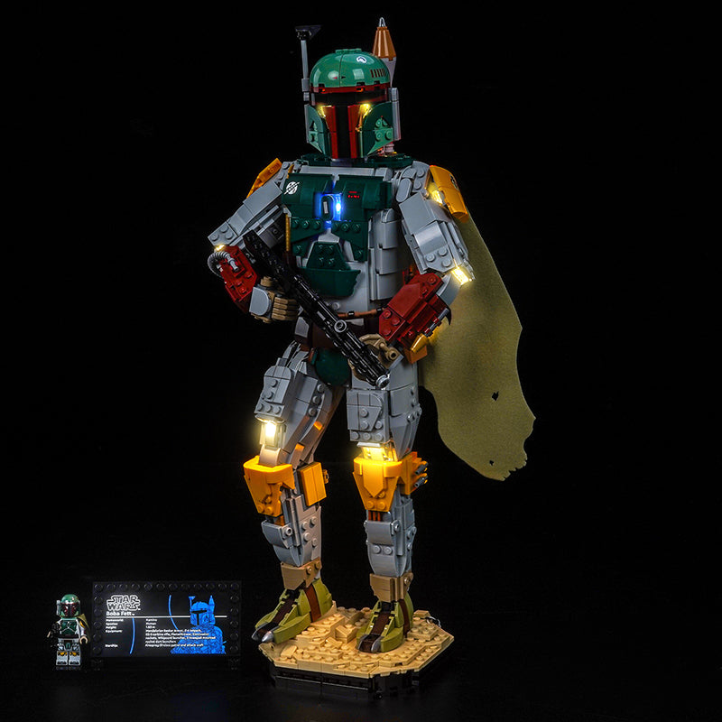 Led Light Kit for LEGO® Boba Fett™ 75455