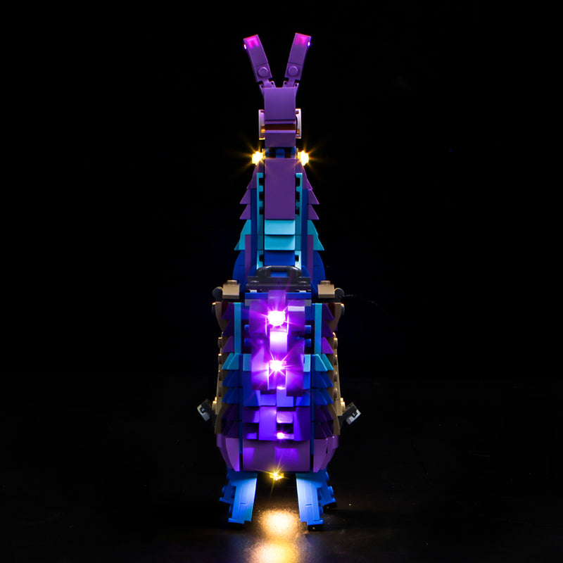 LED Light Kit for LEGO® Fortnite® 77071 Supply Llama