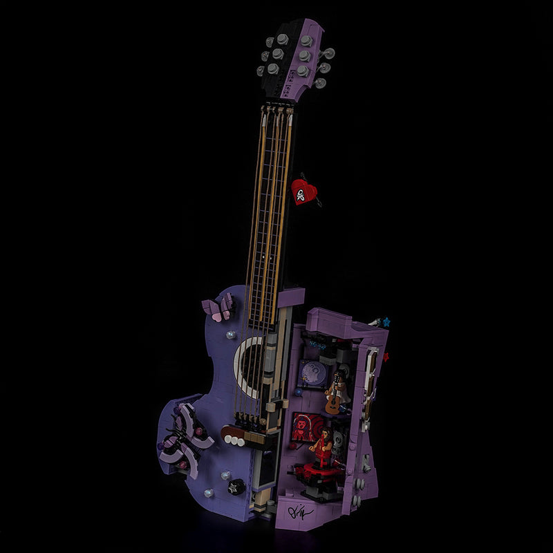 Led Light Kit for LEGO® Olivia Rodrigo's Dual Guitar 43031