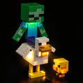 Led Light Kit for LEGO® Chicken Jockey 21582