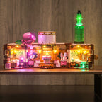 LED Light Kit for LEGO® Wicked Glinda & Elphaba’s Dormitory 75683