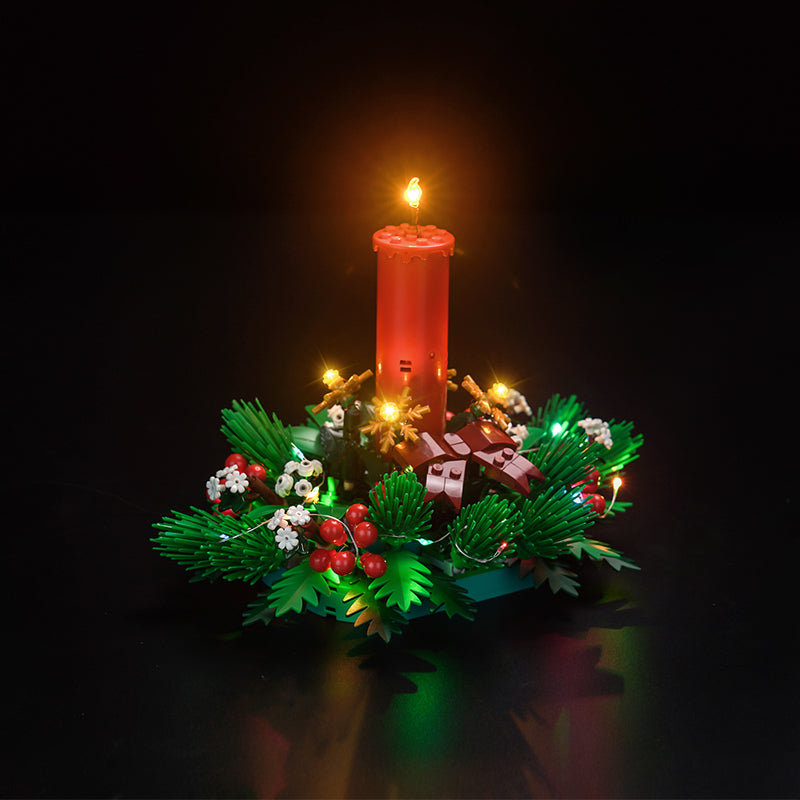 LED Light Kit for LEGO® Seasonal Christmas Table Decoration 40743