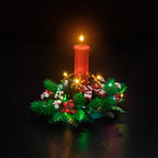LED Light Kit for LEGO® Seasonal Christmas Table Decoration 40743