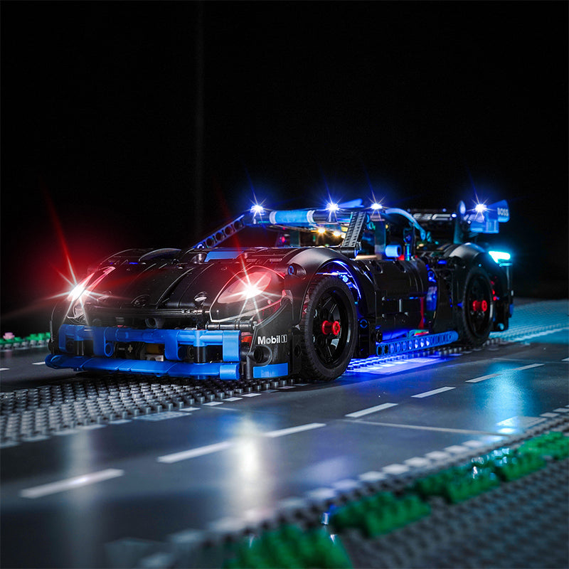 LED Light Kit for LEGO® Technic 42176 Porsche GT4 e-Performance Race Car