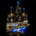 Led Light Kit for LEGO® Garp's Marine Battleship 75646