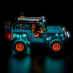 Led Light Kit for LEGO® Jeep® Wrangler Rubicon SUV 42227