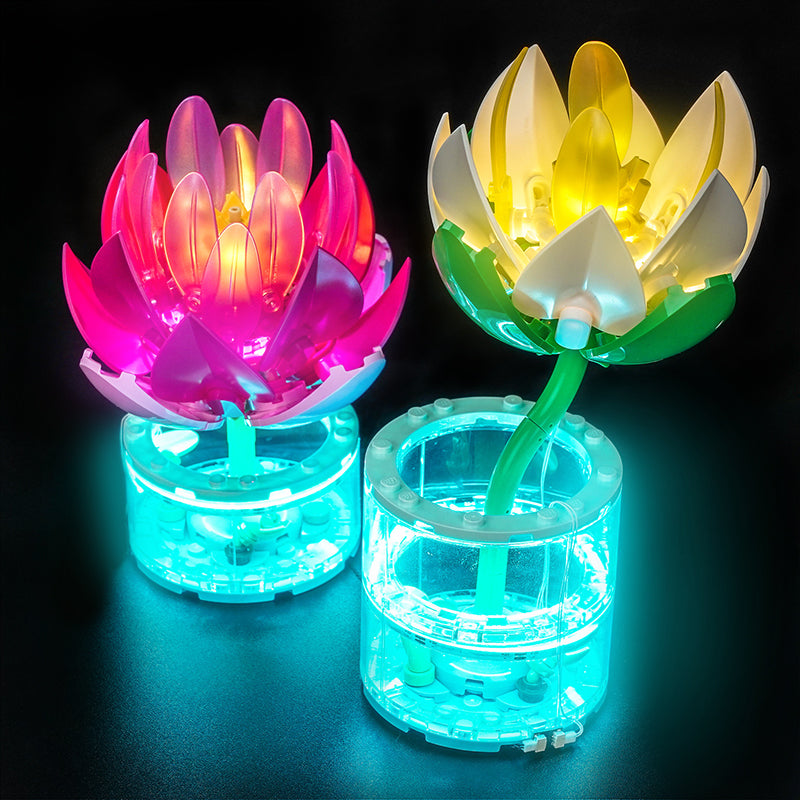 Led Light Kit for LEGO® Botanicals Water Lilies 11511