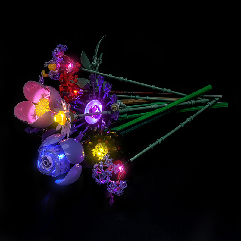 Led Light Kit for LEGO® Olivia Rodrigo's Flower Bouquet 11507