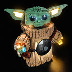 Led Light Kit for LEGO® Grogu™ (Mandalorian Apprentice) 75446