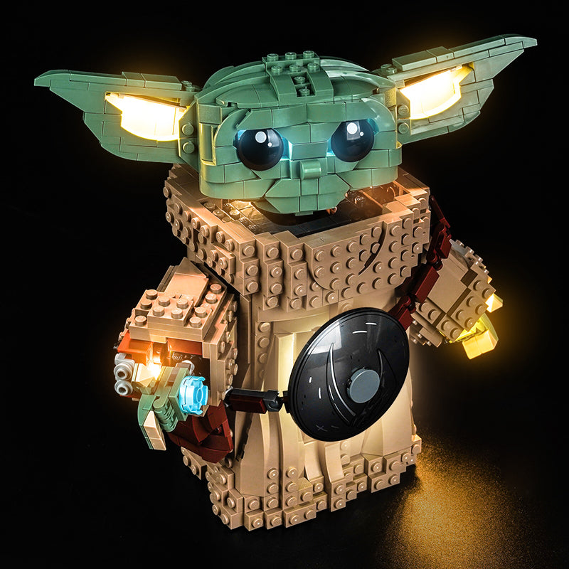 Led Light Kit for LEGO® Grogu™ (Mandalorian Apprentice) 75446