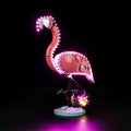 LED Light Kit for LEGO® Creator 3-in-1 31170 Wild Animals: Pink Flamingo