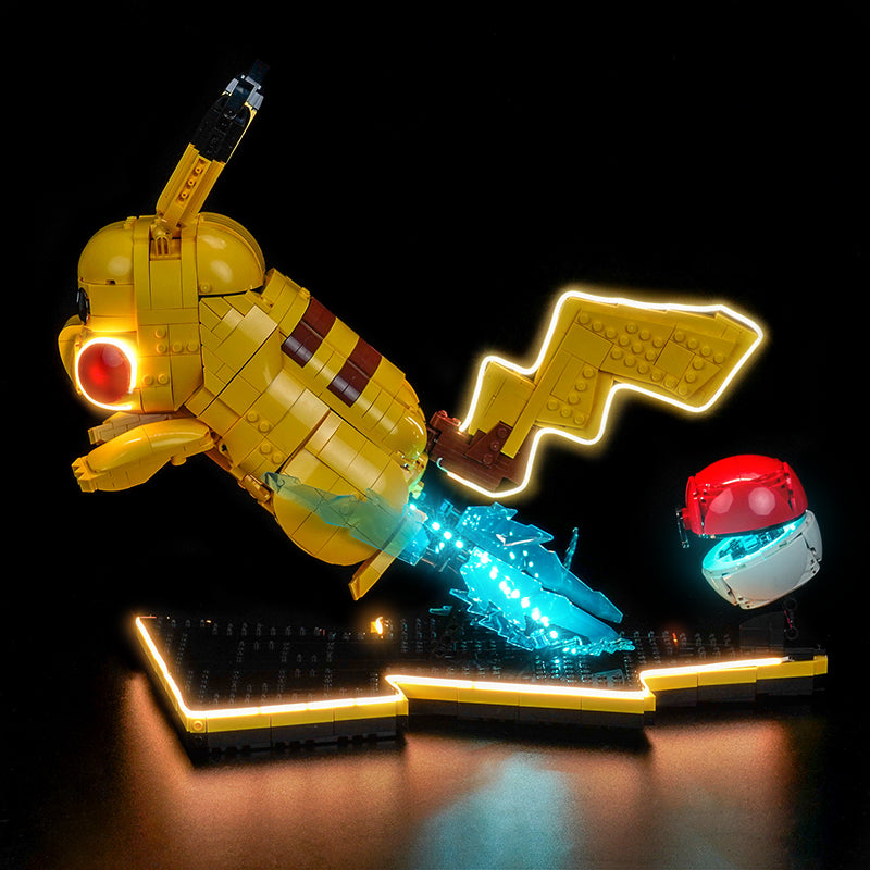 Led Light Kit for LEGO® Pikachu and Poké Ball 72152