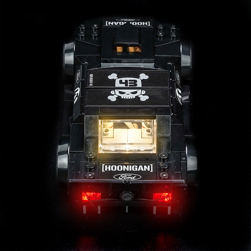 Led Light Kit for LEGO® Ken Block's '65 Ford Mustang Hoonicorn V1 77262