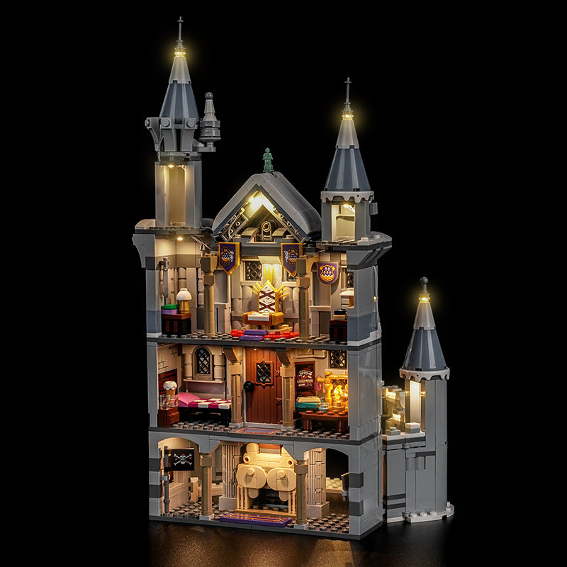 Led Light Kit for LEGO® Battle at Drum Castle 75645