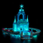 Led Light Kit for LEGO® Elsa's Ice Castle & Snow Ride Adventure 43281