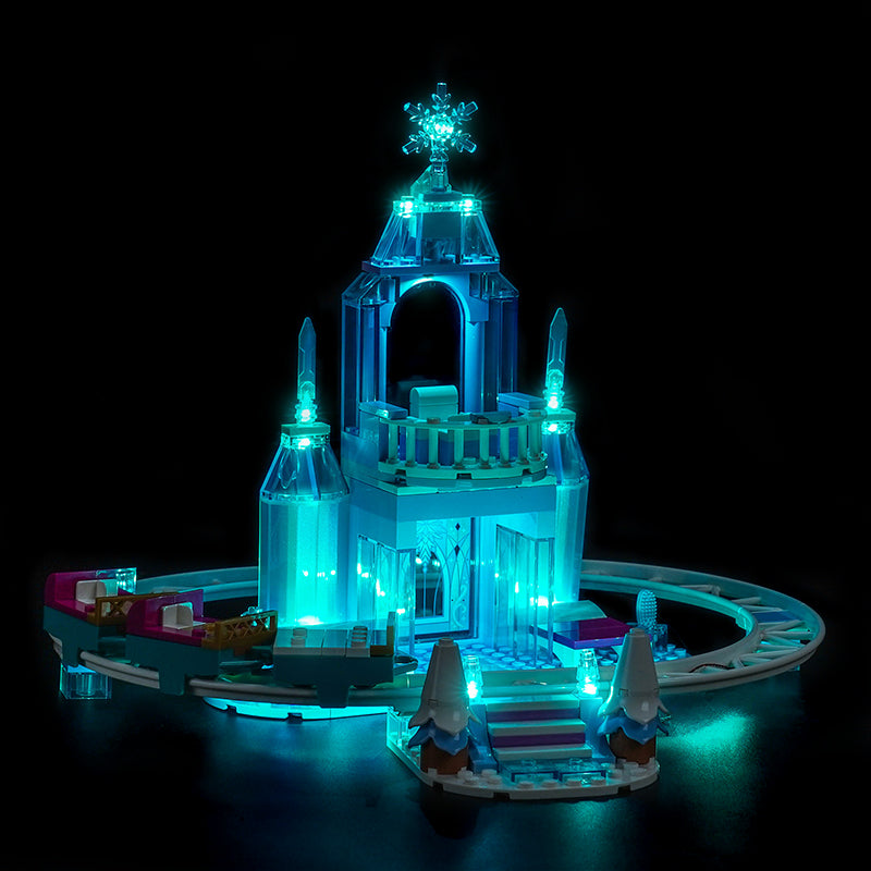 Led Light Kit for LEGO® Elsa's Ice Castle & Snow Ride Adventure 43281