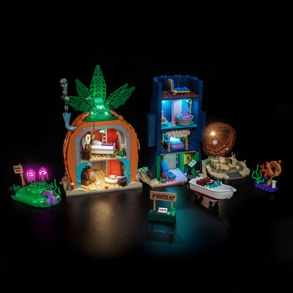 Led Light Kit for LEGO® Icons SpongeBob SquarePants: Bikini Bottom 11386