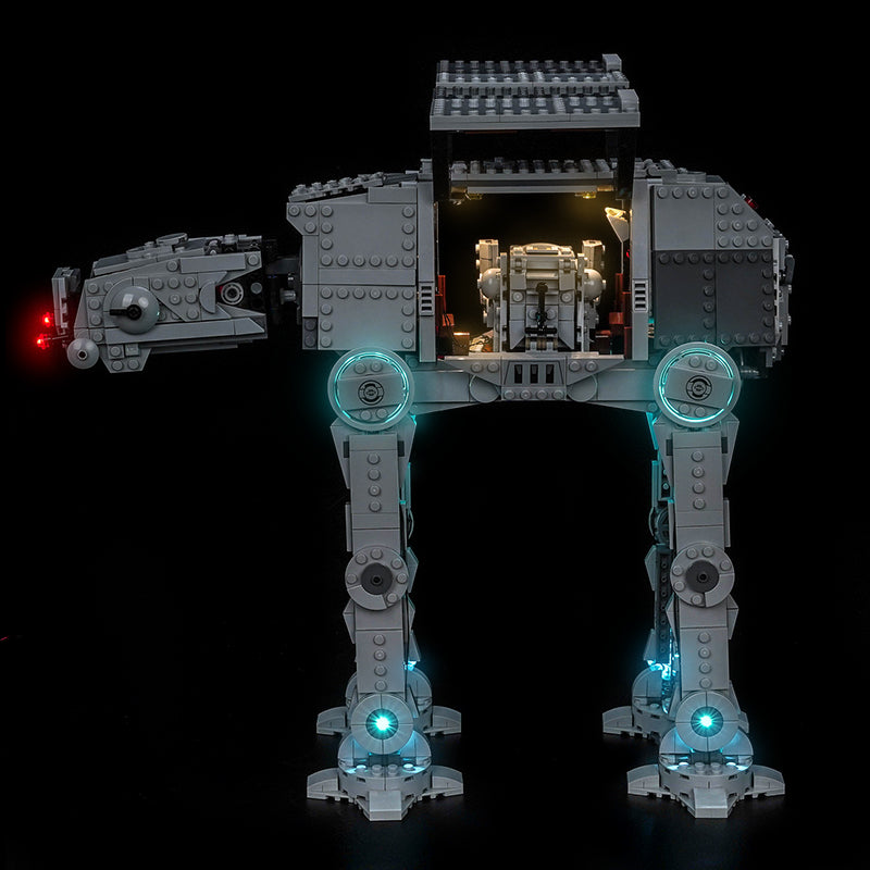 Led Light Kit for LEGO® Imperial Remnant AT-AT™ with INT-4 75454