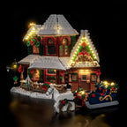 Led Light Kit for LEGO® Icons Holiday House 11387