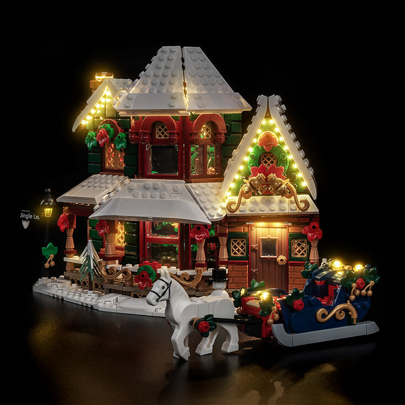 Led Light Kit for LEGO® Icons Holiday House 11387