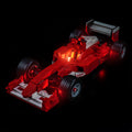 Led Light Kit for LEGO® Ferrari F2004 & Michael Schumacher 11375