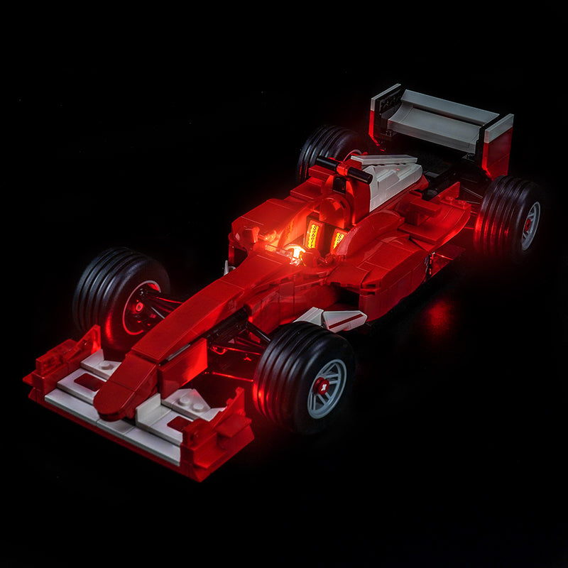 Led Light Kit for LEGO® Ferrari F2004 & Michael Schumacher 11375