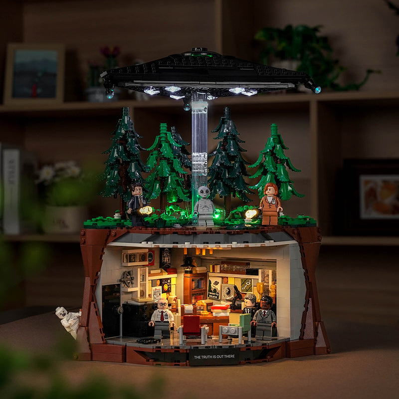 Led Light Kit for LEGO® The X-Files 21369