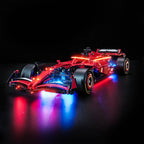 LED Light Kit for LEGO® Technic™ 42207 Ferrari SF-24 F1 Car