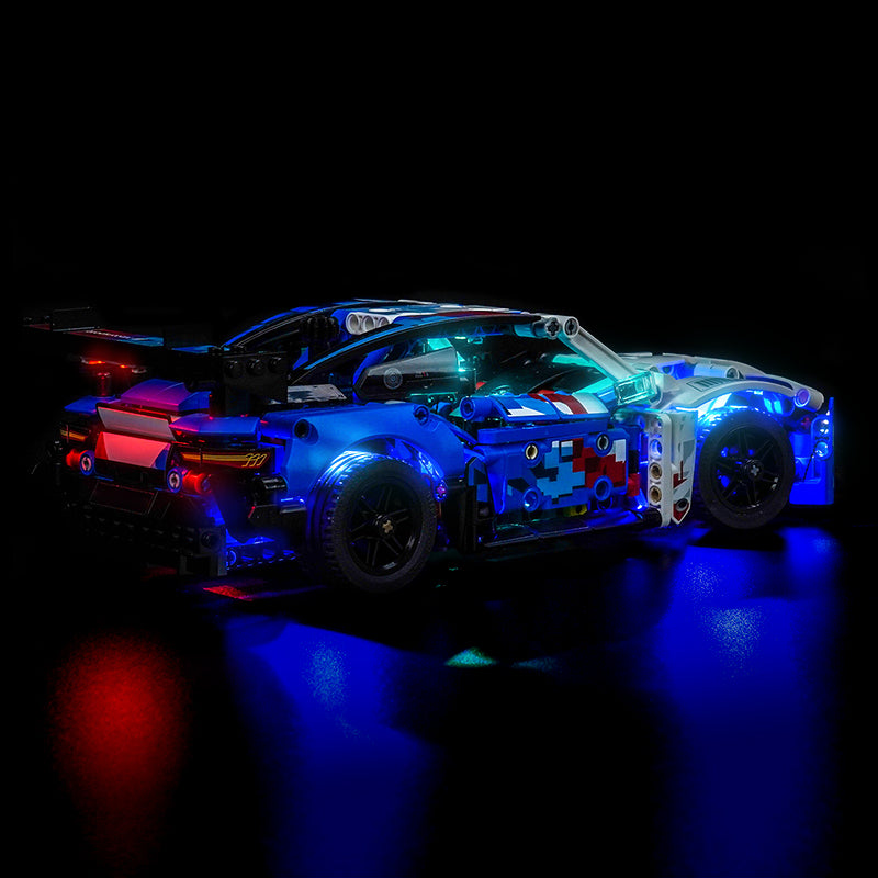 Led Light Kit for LEGO® BMW M4 GT3 EVO Race Car 42226