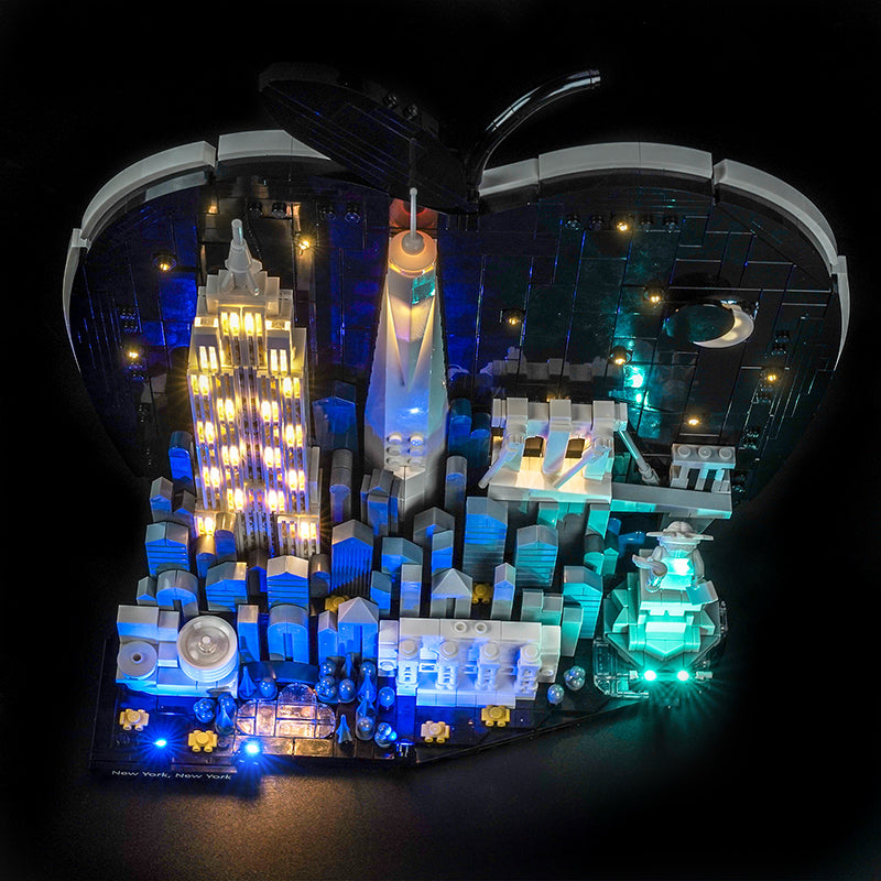 Led Light Kit for LEGO® New York City – The Big Apple 21066