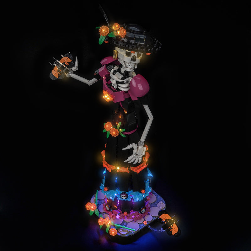 Led Light Kit for LEGO® La Catrina 21372