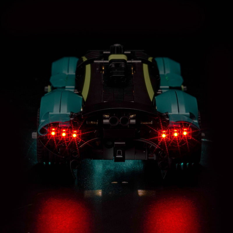 LED Light Kit for LEGO® Technic™ Aston Martin Valkyrie 42208