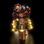 Led Light Kit for LEGO® Santa's Holiday Sleigh Adventure 40866