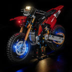 Led Light Kit for LEGO® Ducati Desmo450 MX Factory Motorcycle 42238