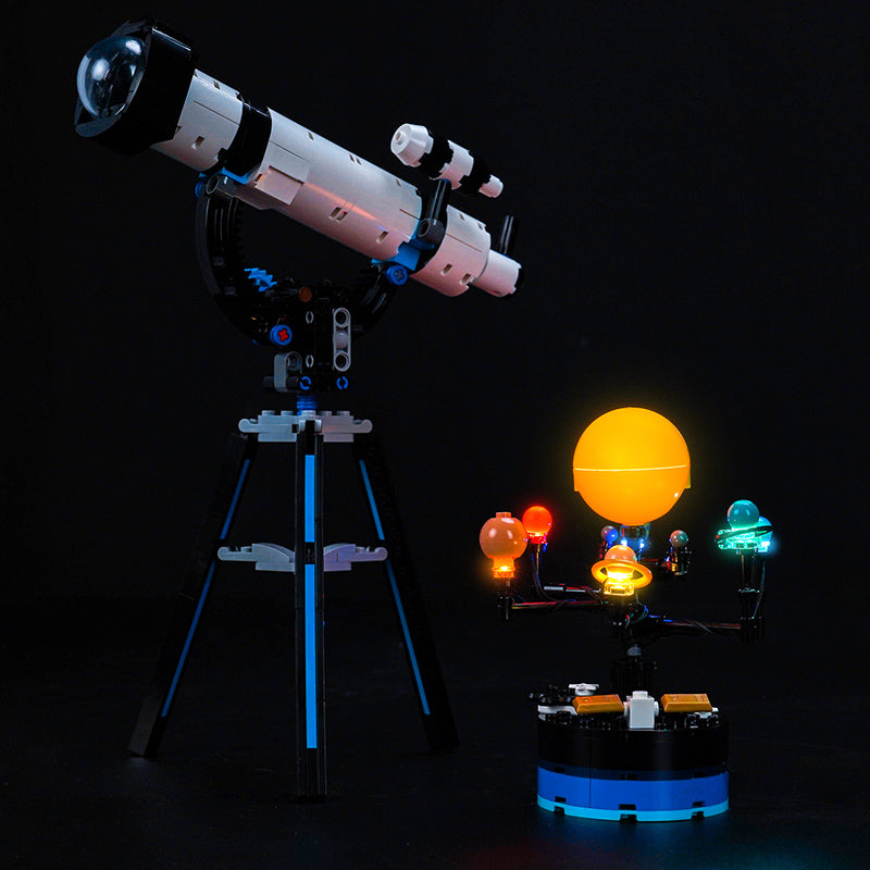 Led Light Kit for LEGO® Space Exploration Telescope 31378