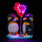 Led Light Kit for LEGO® Penguins in Love 40886