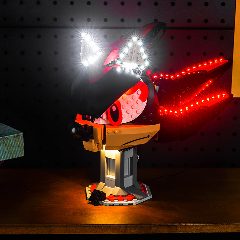 LED Light Kit for LEGO® Sonic the Hedgehog™ 77000 Shadow the Hedgehog