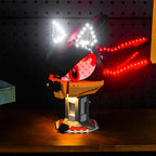 LED Light Kit for LEGO® Sonic the Hedgehog™ 77000 Shadow the Hedgehog