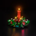 LED Light Kit for LEGO® Seasonal Christmas Table Decoration 40743