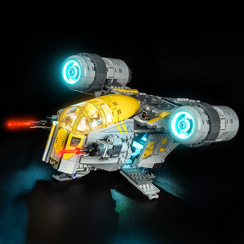 Led Light Kit for LEGO® The Razor Crest™ 75447