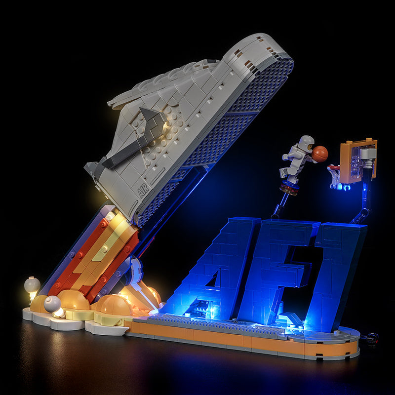 Led Light Kit for LEGO® Nike Air Force 1 x LEGO® Set 43026