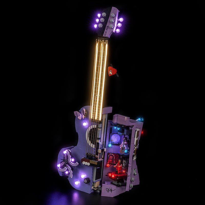 Led Light Kit for LEGO® Olivia Rodrigo's Dual Guitar 43031