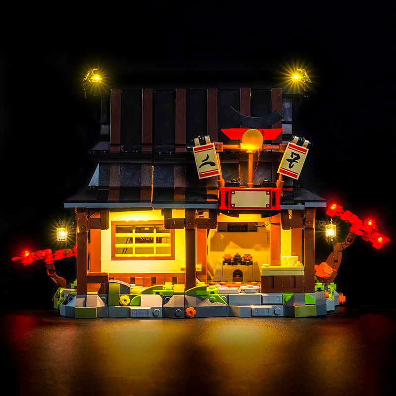 Led Light Kit for LEGO® Four Weapons Blacksmith 15th Anniversary 71858