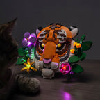 LED Light Kit for LEGO® Art The Fauna Collection – Tiger 31217