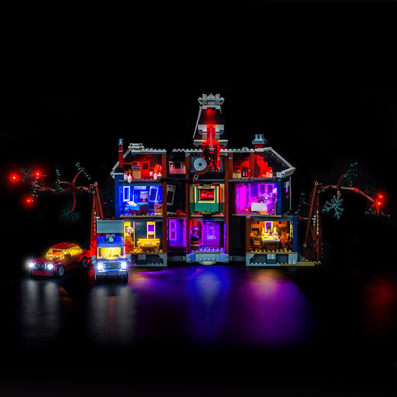 Led Light Kit for LEGO® Stranger Things: The Creel House 11370