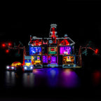 Led Light Kit for LEGO® Stranger Things: The Creel House 11370